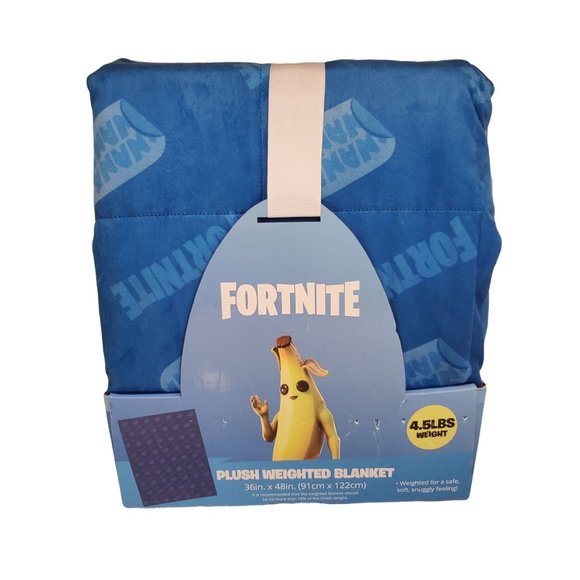 Fortnite Other - Fortnite Blanket Fortnite Weighted Blanket Fortnite Plush Weighted Blanket